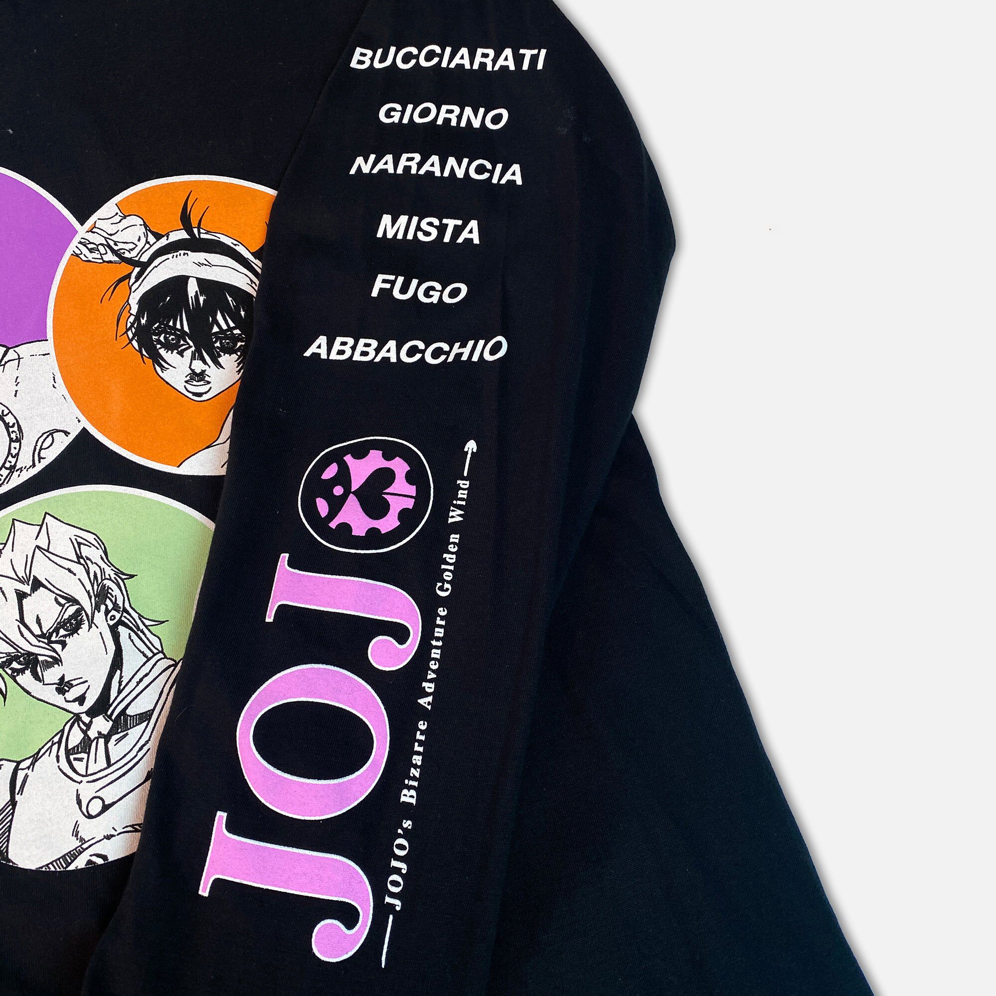 JoJo's Bizarre Adventure - JoJo Stands Long Sleeve Shirt - Crunchyroll Exclusive image number 2